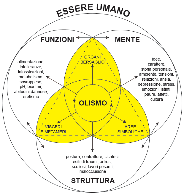 L’Olismologia<sup>®</sup> introduce non solo nuove aree diagnostiche ma anche nuovi strumenti terapeutici di competenza inter-disciplinare