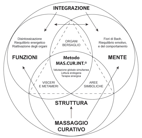 Schema operativo, o Mandala delle terapie